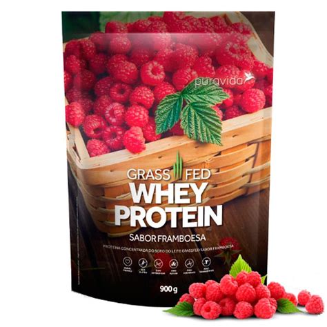 Grassfed Whey Protein G Pura Vida Categorias Menu Prote Nas