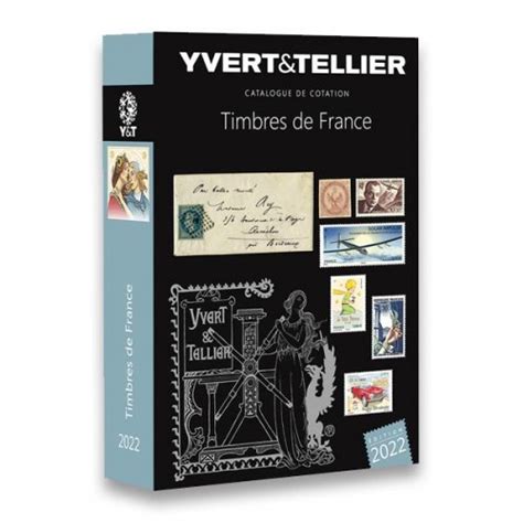 Catalogo De Sellos De Francia Yvert Et Tellier