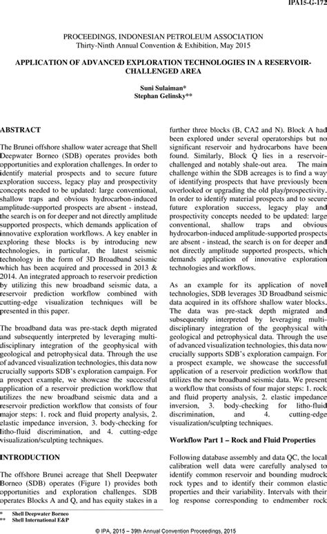 Aapg Datapages Archives Application Of Advanced Exploration