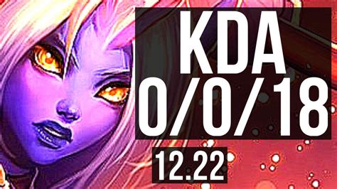 Soraka And Kai Sa Vs Kalista And Vayne Sup 0 0 18 1900 Games 1 8m Mastery Euw Master 12