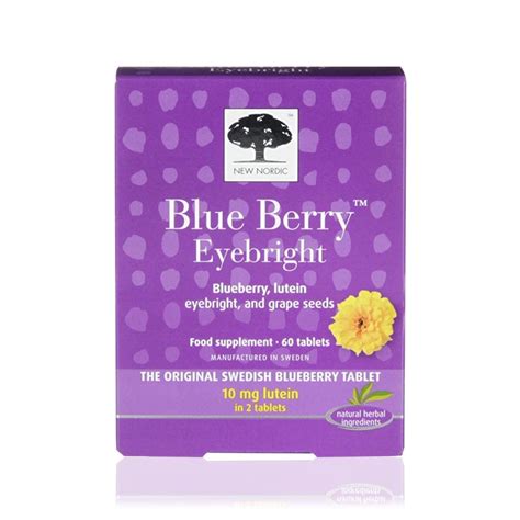 New Nordic Blue Berry Eyebright – Savant Health — Savant Distribution Ltd