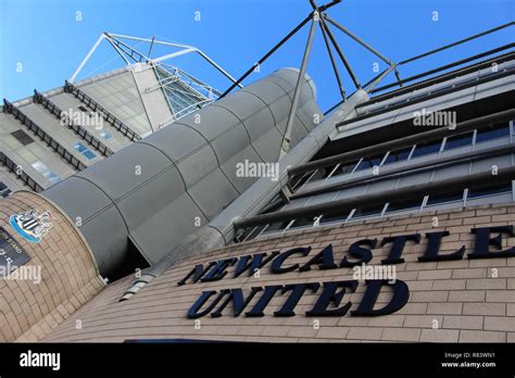 Newcastle United Stadium Stock Photo - Alamy