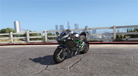 Kawasaki Ninja H2 And H2r Add On Tunable Gta5