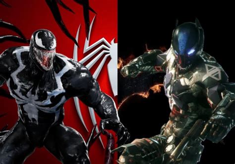 Venom Insomniacs Spider Man 2 And The Arkham Knight Batman Arkham