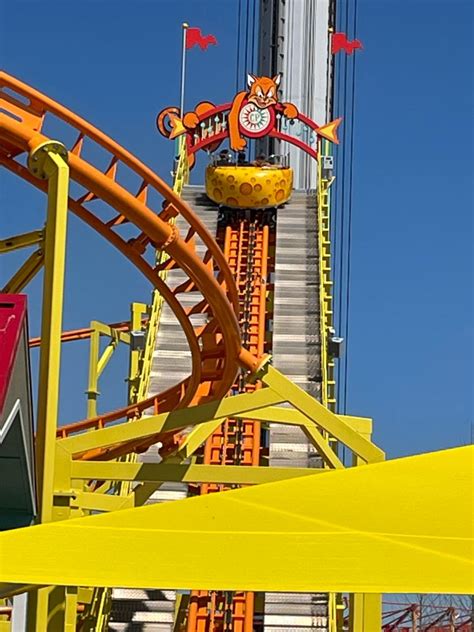 Cedar Points New Wild Mouse Coaster Proves Temperamental And Leaves