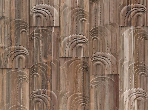 Wooden 3D Wall Cladding SILVER By Wonderwall Studios