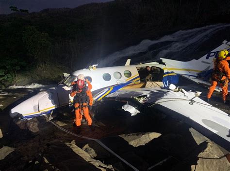 Marília Mendonça Torre Onde Bateu Avião Segue No Mesmo Local Após 6