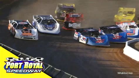 Highlights 2023 Opening Day Super Late Models At Port Royal Speedway