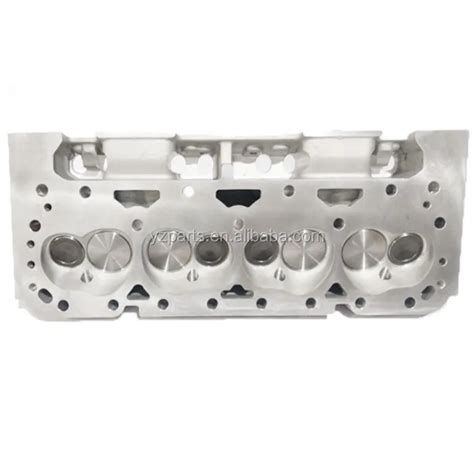 Auto Parts Sbc Complete Cylinder Head For Gm350 Aluminum Cylinder Head Assy For Chevy 350 V8