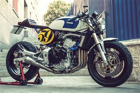 Honda Cb600F Hornet Cafe Racer Xtr Honda Hornet 600 Sake Racer Cafe