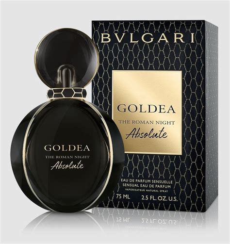 Goldea The Roman Night Absolute Bvlgari Fragancia Una Nuevo Fragancia