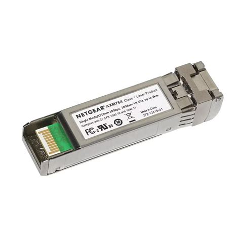 10GBASE-LR LITE SFP+ TRANSCEIVER (AXM764-10000S)