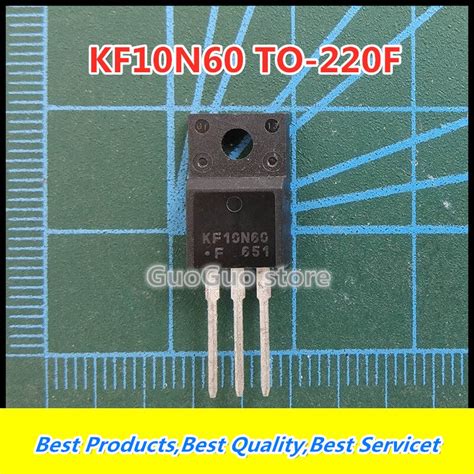 5Pcs FDPF15N65 TO-220F 15N65 TO220F TO-220 N-Channel 15A/650V MOSFET ...