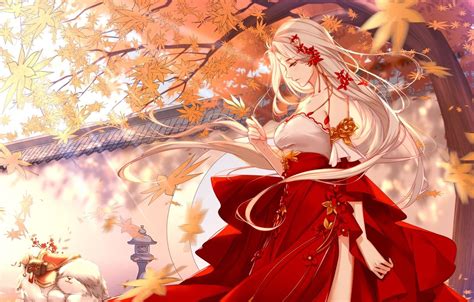 Autumn Anime Wallpapers Top Free Autumn Anime Backgrounds