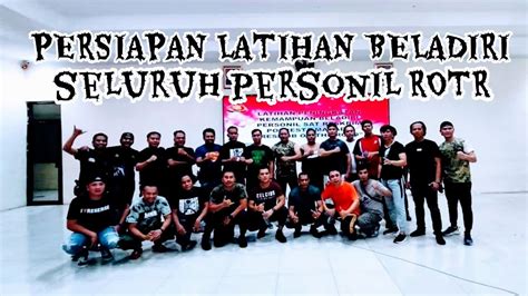 Latihan BELADIRI Seluruh Personil Tim RESMOB ON THE ROAD Polresta