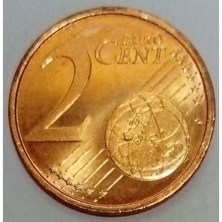 Allemagne Km Euro Cent D Rameau De Chene