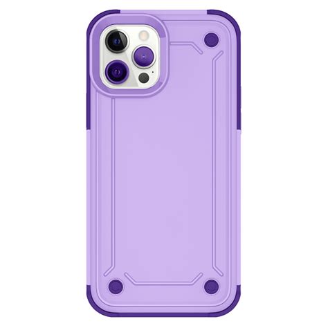 Wholesale Ampd Rugged Drop Case For Apple Iphone 12 Purple Aa