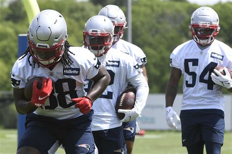 Patriots Training Camp Preview How Will Reps Be Distributed At Running