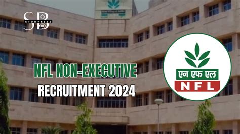 Nfl Non Executive Recruitment Notification Out For Posts Jobs