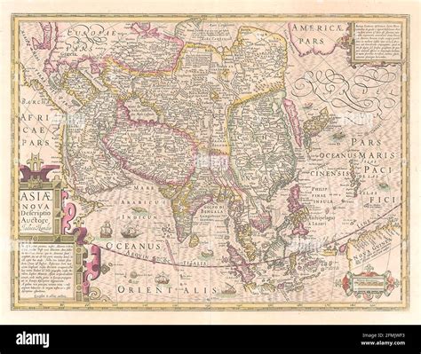 Vintage Copper Engraved Map Of From 17th Century All Maps Are