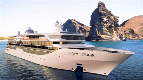 Silversea's Silver Origin cruise ship will sail the Galapagos Islands