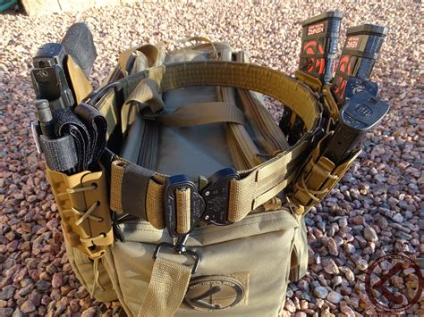 Blue Alpha Gear Molle Belt Rig Kenaz Tactical Group Inc