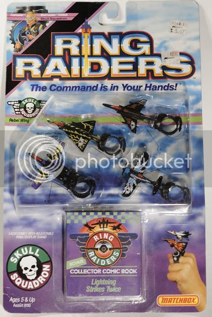 My Childhood Toys Of The 80s90s Ring Raiders