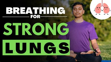 Breathing Exercises To Increase Lung Capacity Yoga For Lungs Youtube