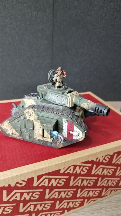 Astra Militarum Leman Russ Knight Commander Pask Krak W Kup Teraz