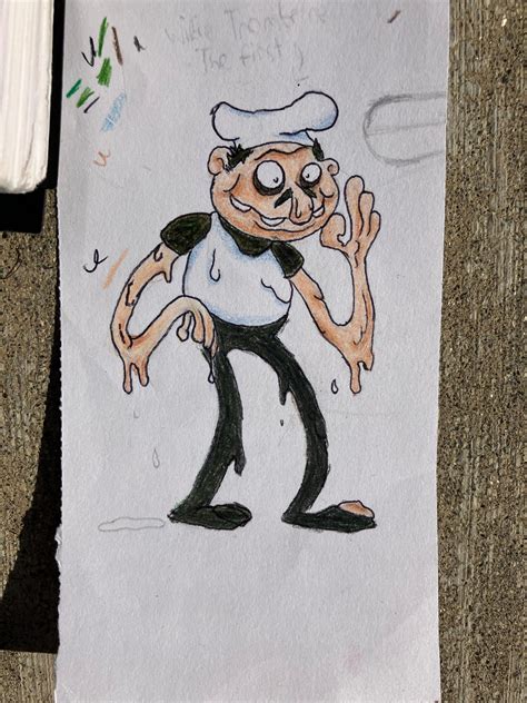 Fake Peppino From Pizza Tower By G Starthefirst On Deviantart