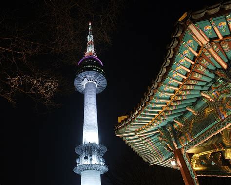 Namsan Tower Win A Trip Namsan Tower Magical Places