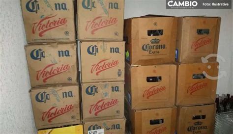 Estafadores Le Venden 30 Cartones De Caguamas Rellenas De Agua Con Jabón