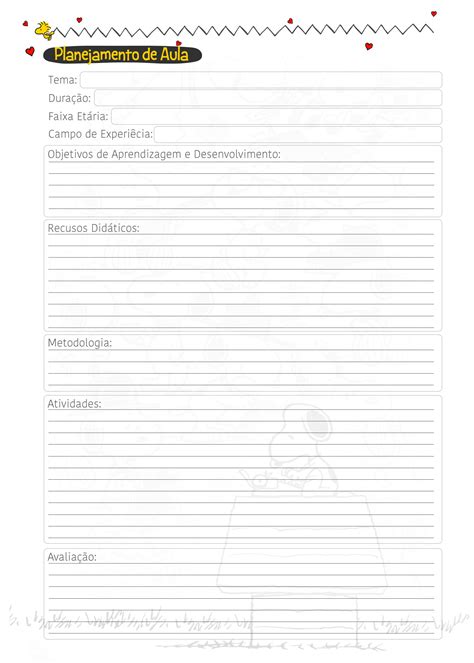 Caderno Planejamento Professor Snoopy Planejamento Bncc Fazendo