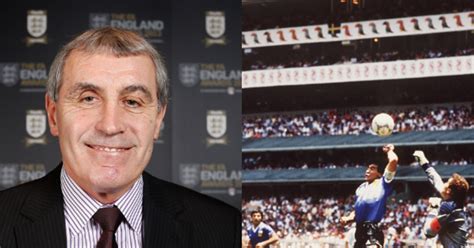 England legend Peter Shilton LOVING Argentina’s World Cup loss on Hand ...