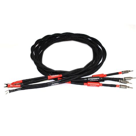 Black Rhodium Charleston Dct Cs Audiophile Loudspeaker Cable