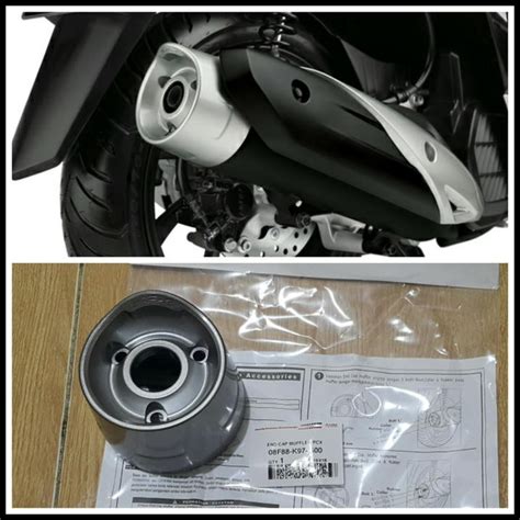 Jual Jual Jual Aksesoris Honda Pcx End Cup Muffler Pcx