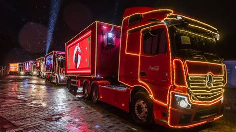 Coca Cola Anuncia Caravana De Natal Em Araraquara Saiba Quando