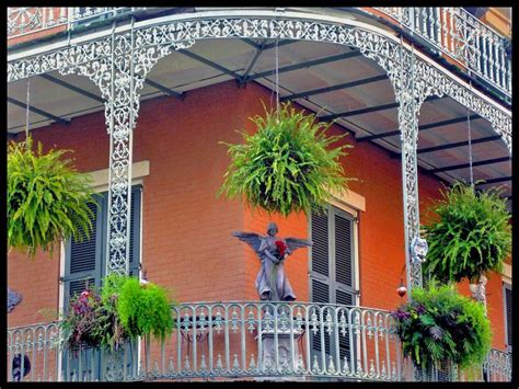 French Quarter Balcony by SalemCat on DeviantArt