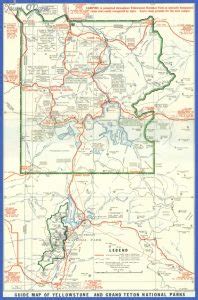 map  yellowstone toursmapscom