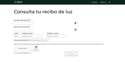 C Mo Consultar Mi Recibo De Luz En L Nea Circuito Frontera