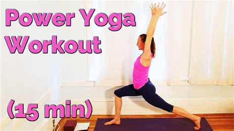 Power Yoga Workout (15-min) – Brett Larkin Yoga