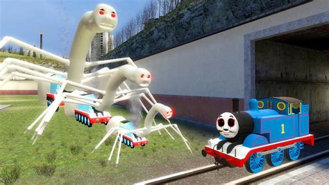 Big Small CURSED Thomas The Tank Engine Vs Monster Thomas The Train