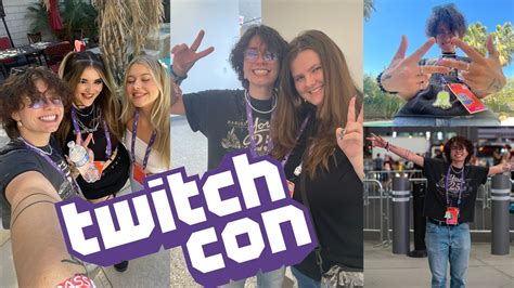 LAST DAY OF TWITCHCON 2023 YouTube