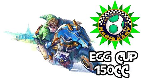 Mario Kart 8 DLC Egg Cup 150 Cc 60 FPS YouTube