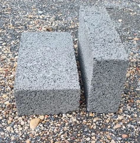 Inch Solid Concrete Block At Rs Cement Block In Ahmedabad Id