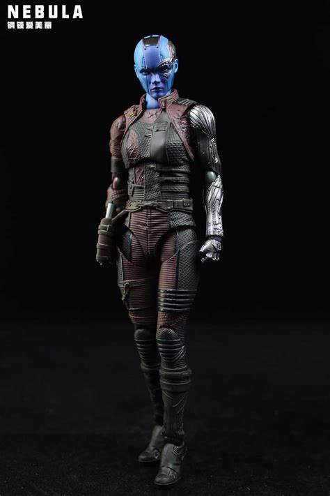 S H Figuarts Avengers Infinity War Nebula Exclusive Figround