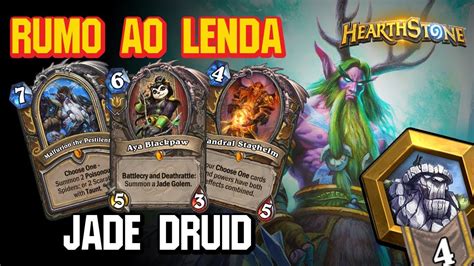 MUDANDO O BARALHO RUMO AO LENDA HEARTHSTONE YouTube