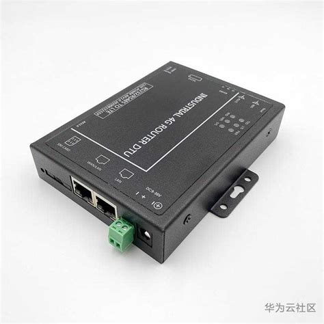 傻瓜式讲解一看就懂的4g转wifi Dtu物联网工业路由器4g串口服务器rs4853s232串口服务器的工作模式 云社区 华为云