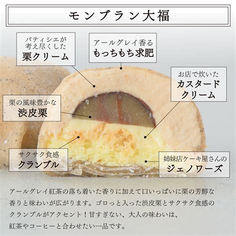 【楽天市場】【お歳暮 冬ギフト】 えにかいたもち スイーツ 大福 6個セット 詰め合わせ ギフト クリーム大福 ギフトセット 生クリーム