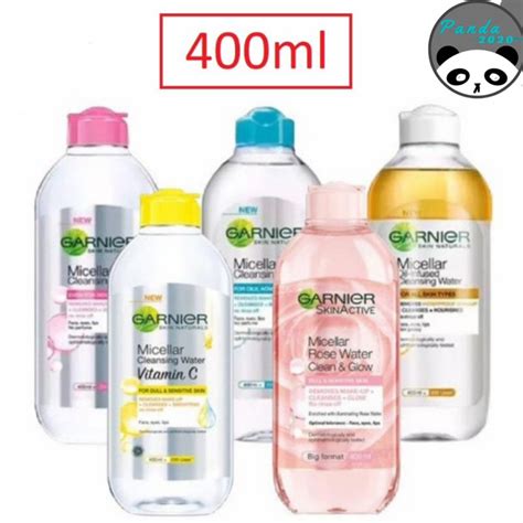 Jual Garnier Micellar Cleansing Water 400 Ml Shopee Indonesia